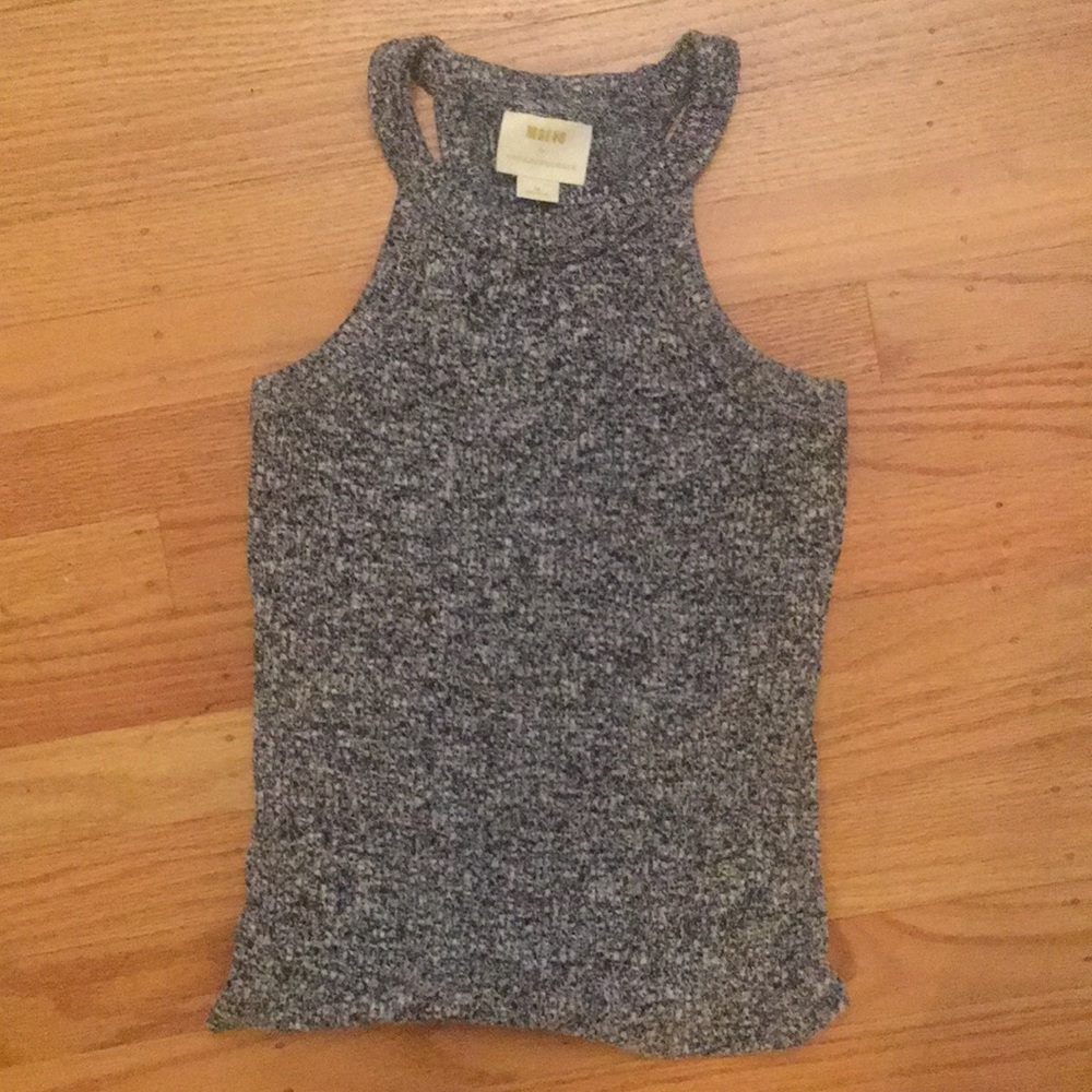 Anthro sweater tank